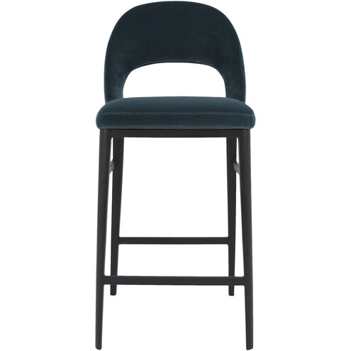 Roger 38 inch Blue Counter Stool