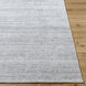 Grandeur 168 X 120 inch Silver / Light Silver / Metallic - Silver Handmade Rug in 10 x 14