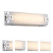 Cermack St. LED 26 inch Polished Chrome Vanity Bath Bar Wall Light