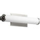 Tempus 1 Light 18.88 inch Bathroom Vanity Light