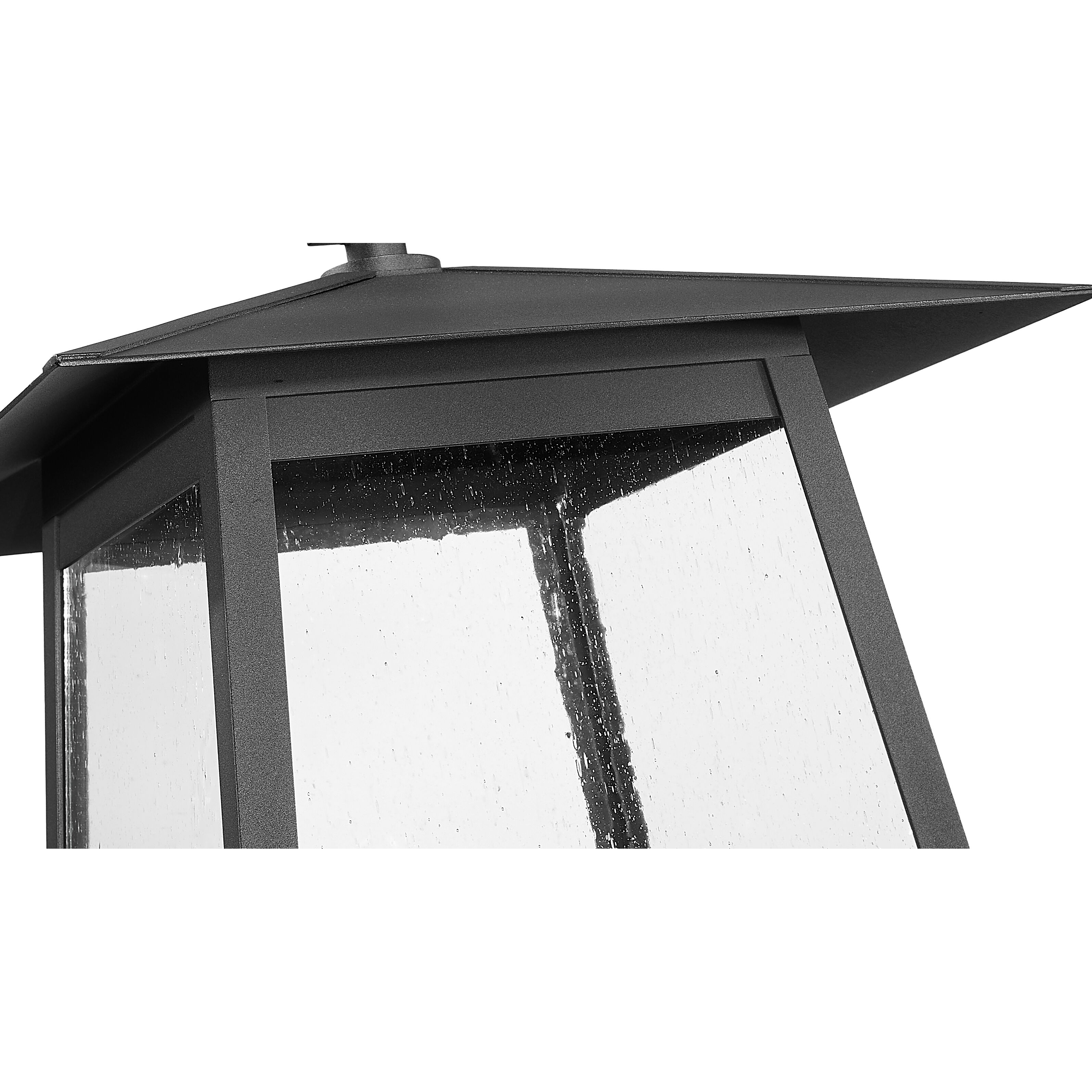 Rainer 4 Light 118.25 inch Black Outdoor Post Mounted Fixture in G9