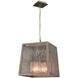Highland 4 Light 14 inch Country Iron Pendant Ceiling Light