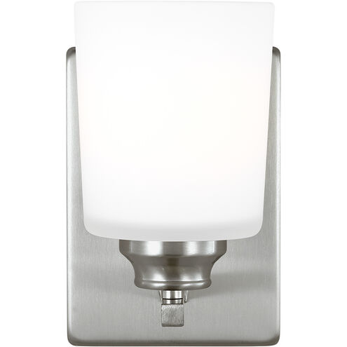 Vinton 1 Light 5 inch Brushed Nickel Wall Bath Fixture Wall Light