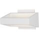 Butler LED 7.25 inch White Wall Sconce Wall Light