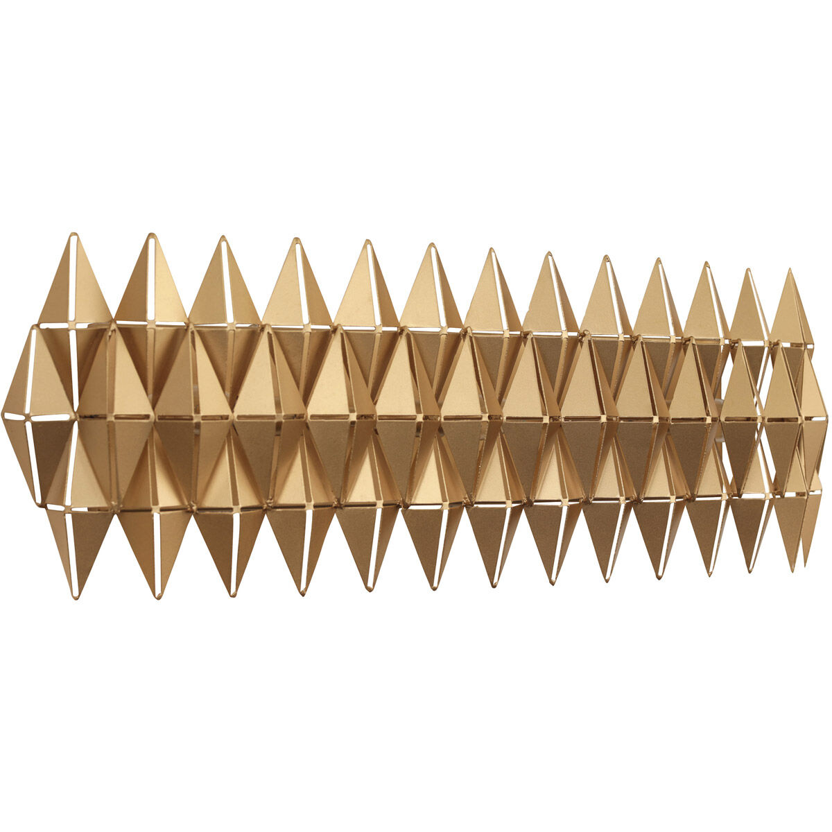 Forever 3 Light 26 inch French Gold Bath/Vanity Wall Light