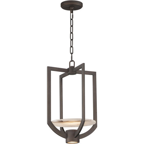 Quarry LED 12 inch Dark Bronze Mini Pendant Ceiling Light