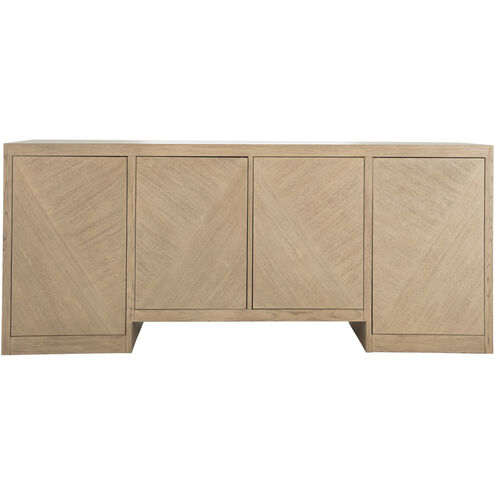 Eglinton Cerused / Natural Cabinet