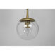 Pluto 20 Light 63 inch Antique Brass Chandelier Ceiling Light, Large