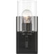 Binsly 1 Light 4.5 inch Coal Bath Vanity Light Wall Light