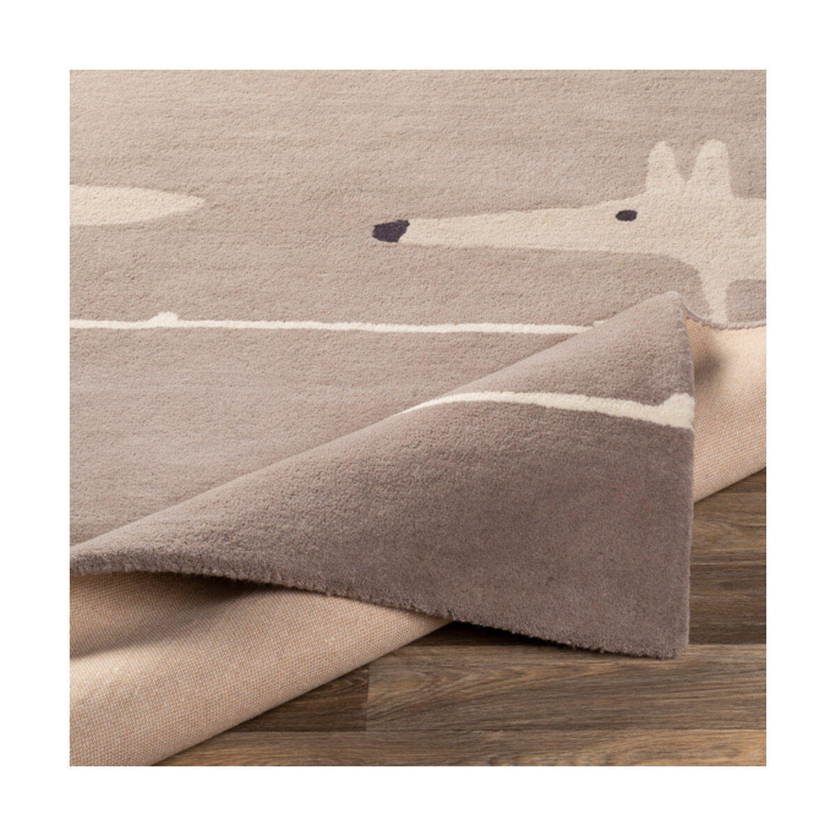 Scion 132 X 96 inch Ivory/Taupe/Black/Cream Rugs