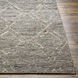 Riah 120 X 96 inch Charcoal Rug in 8 x 10, Rectangle