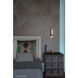 Klarice Wall Sconce Wall Light in Aged Gold Brass