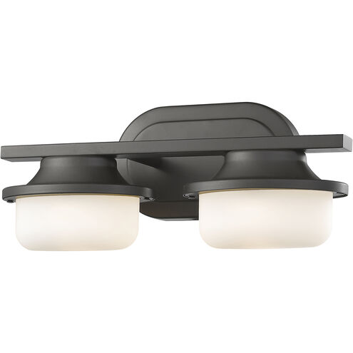 Optum LED 14 inch Bronze Vanity Wall Light