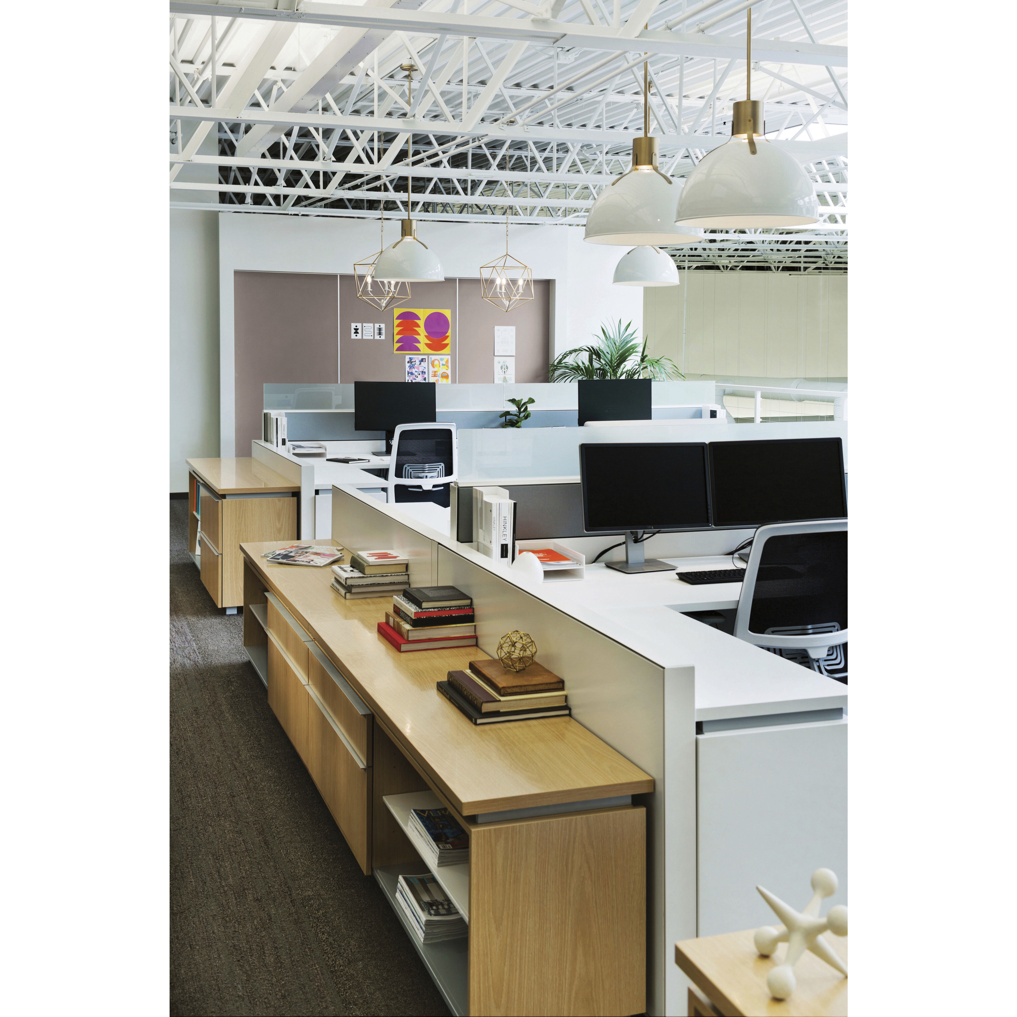 Argo LED 20 inch Polished White with Lacquered Brass Indoor Pendant Ceiling Light