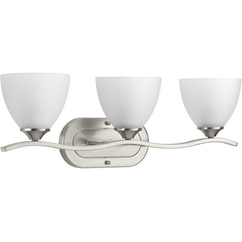 Antelo View Dr 3 Light 23.75 inch Brushed Nickel Bath Vanity Wall Light