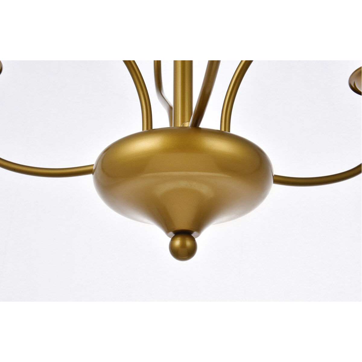 Westley 6 Light 24 inch Brass Pendant Ceiling Light