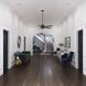 Dondra 60 inch Noble Bronze with Warm Grey Oak Blades Ceiling Fan