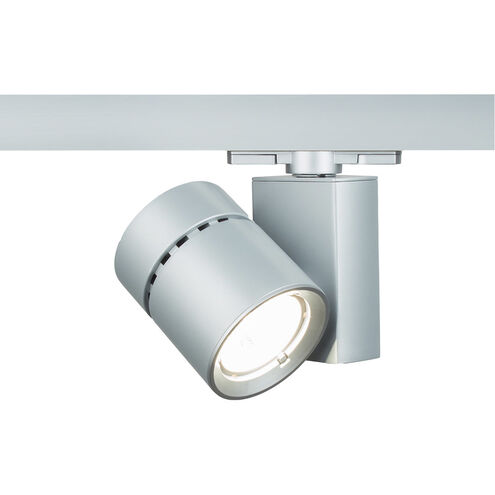Exterminator II 1 Light 277 Platinum Track Head Ceiling Light in 3000K, 90, 55 Degrees