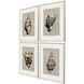 Waterside Gray and Brown and Neutral Framed Art
