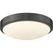 Gabi 1 Light 10.00 inch Flush Mount