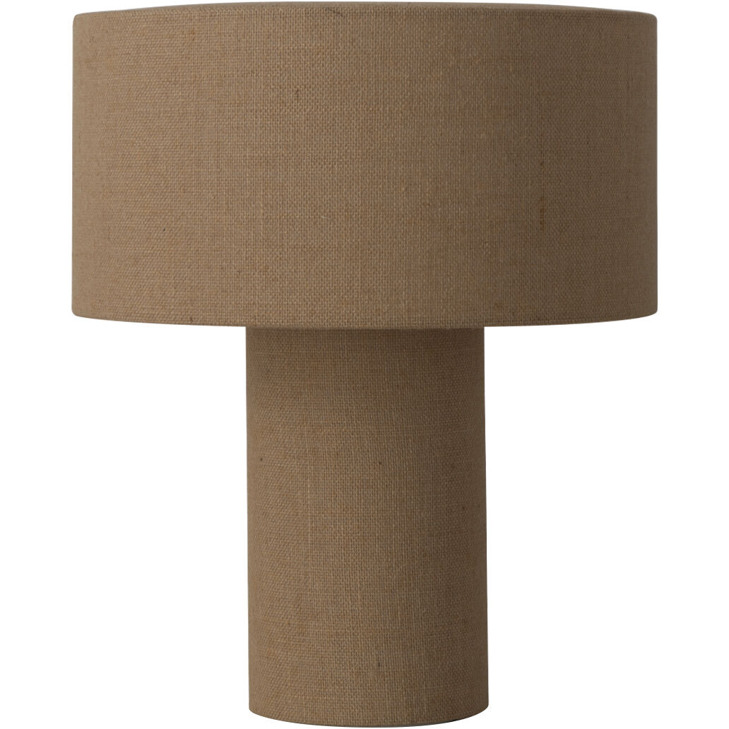 Moonlight 20 inch 22.00 watt Beige Table Lamp Portable Light