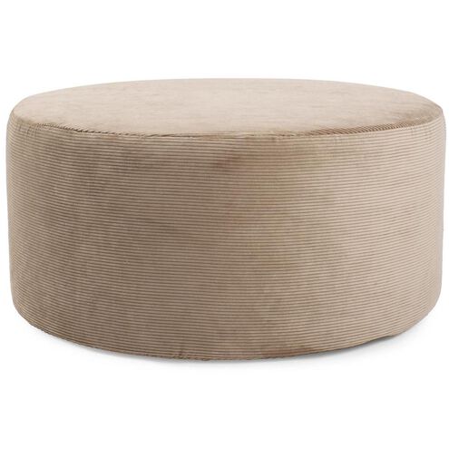 Pana Universal 18 inch Sand Ottoman
