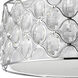 Isabella 4 Light 22 inch Polished Nickel Pendant Ceiling Light