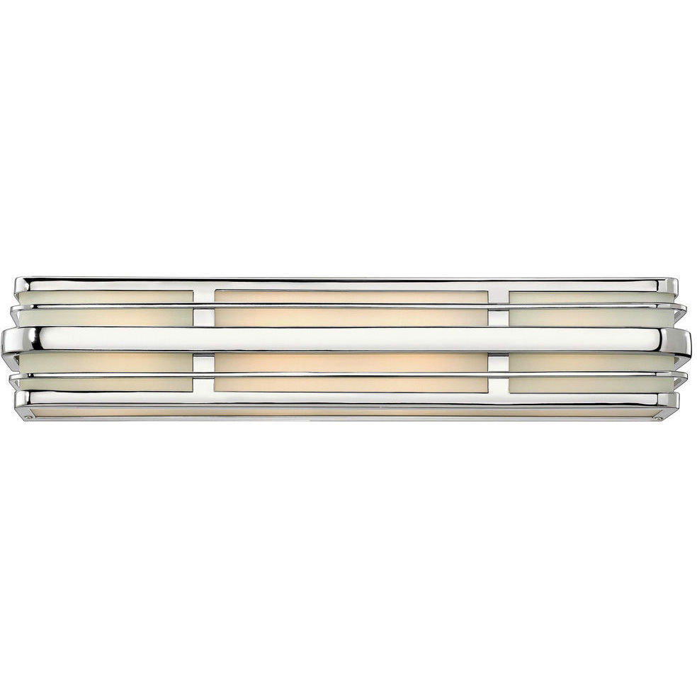 Hinkley 5234CM Winton 4 Light 26.25 inch Chrome Vanity Light Wall Light