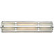 Winton 4 Light 26.25 inch Chrome Vanity Light Wall Light