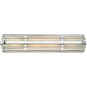 Winton 4 Light 26.25 inch Chrome Vanity Light Wall Light