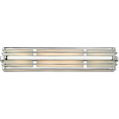 Winton 4 Light 26.25 inch Chrome Vanity Light Wall Light