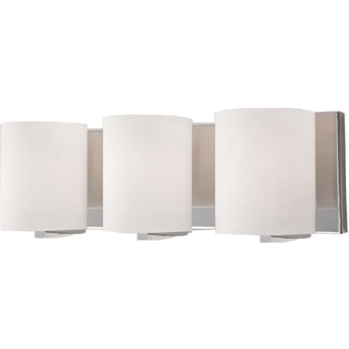 Bridgewater 3 Light 18.75 inch Chrome Bath Vanity Light Wall Light