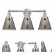Cone 3 Light 24.5 inch Brushed Satin Nickel Bath Vanity Light Wall Light