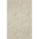 Contempo Gray and Ivory Indoor Rug