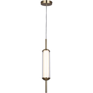 Lavene LED 5.13 inch Gold Pendant Ceiling Light