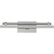 Sean Lavin Kal 11 watt 12 inch Polished Nickel Picture Light Wall Light