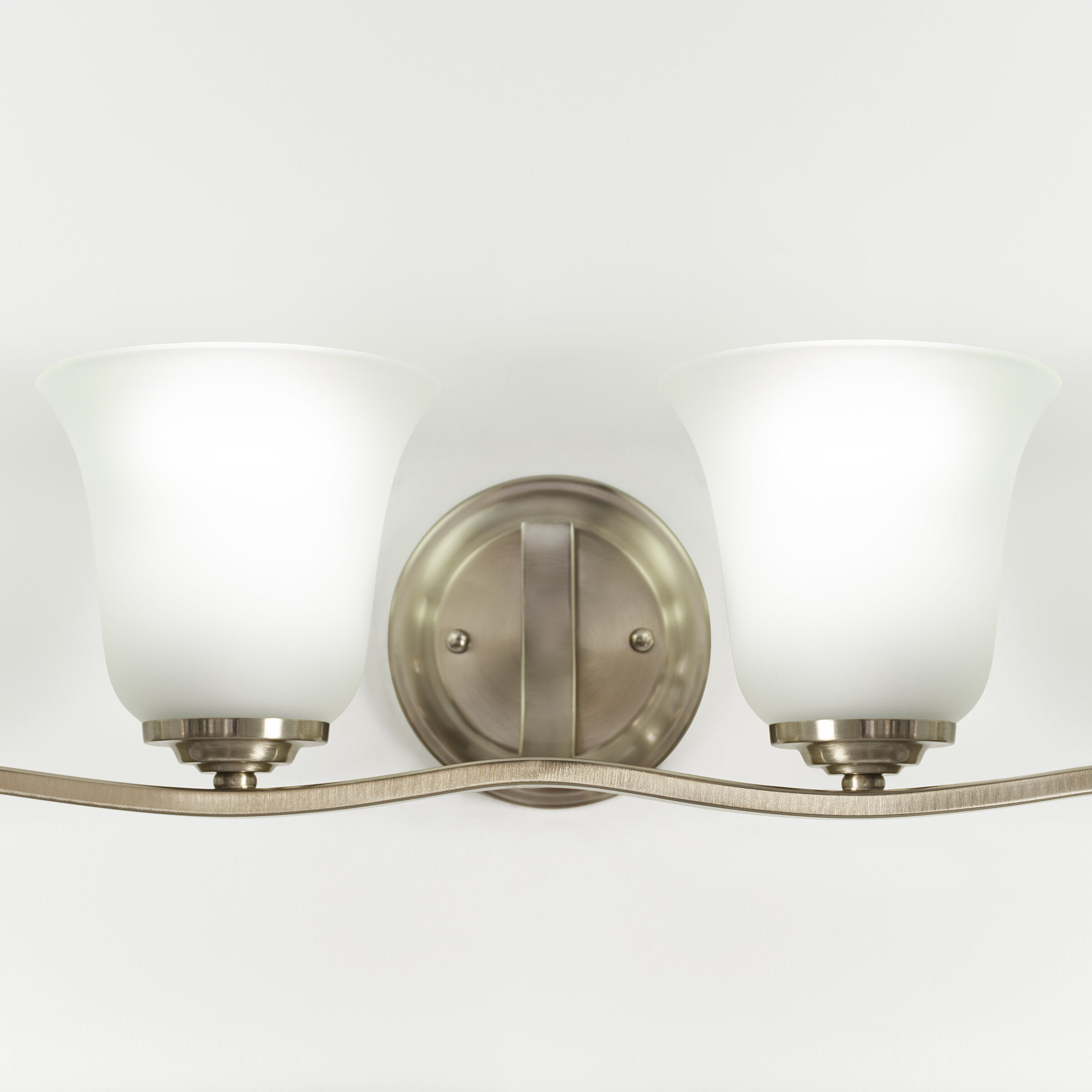 Emmons 4 Light 31.88 inch Brushed Nickel Bath Vanity Wall Sconce Wall Light