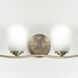 Emmons 4 Light 31.88 inch Brushed Nickel Bath Vanity Wall Sconce Wall Light