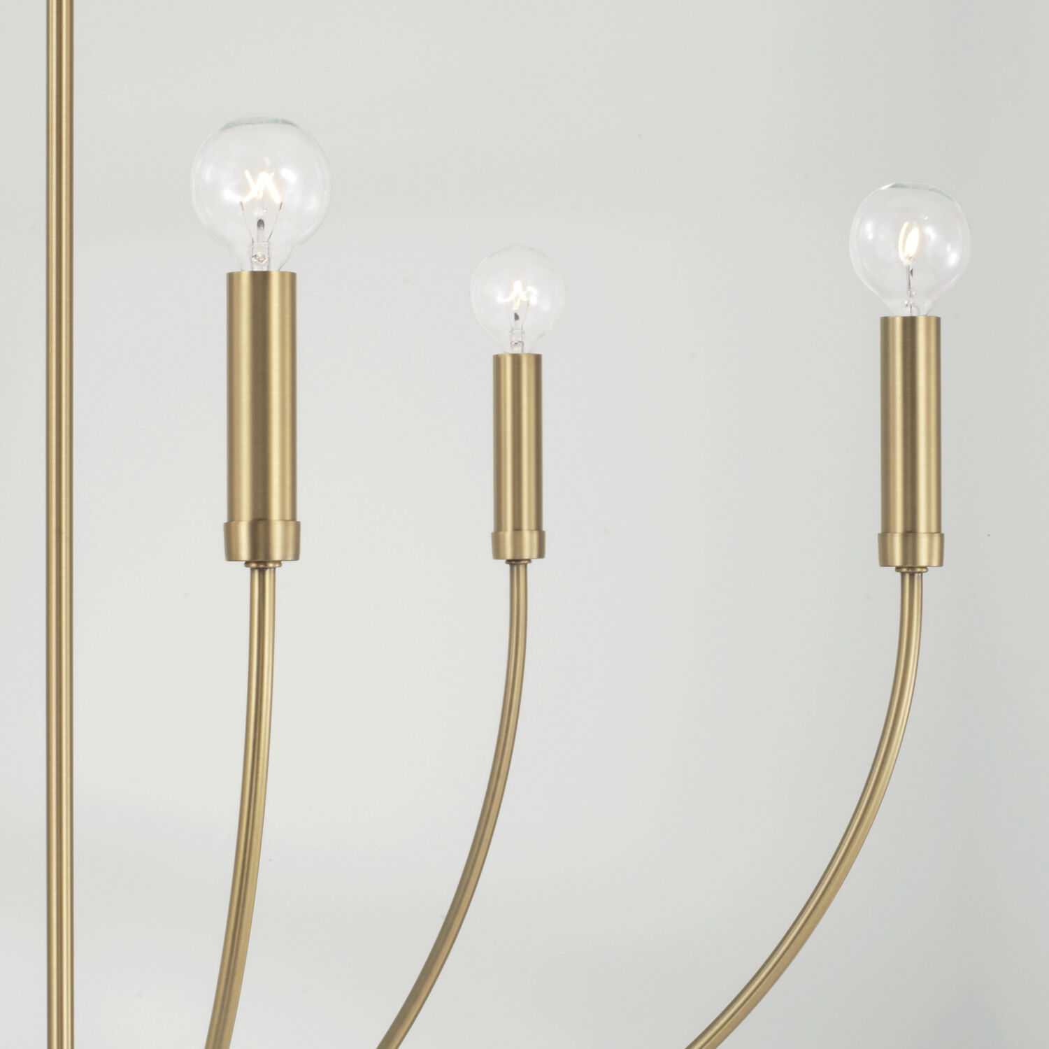 Ansley 6 Light 30.25 inch Aged Brass Chandelier Ceiling Light