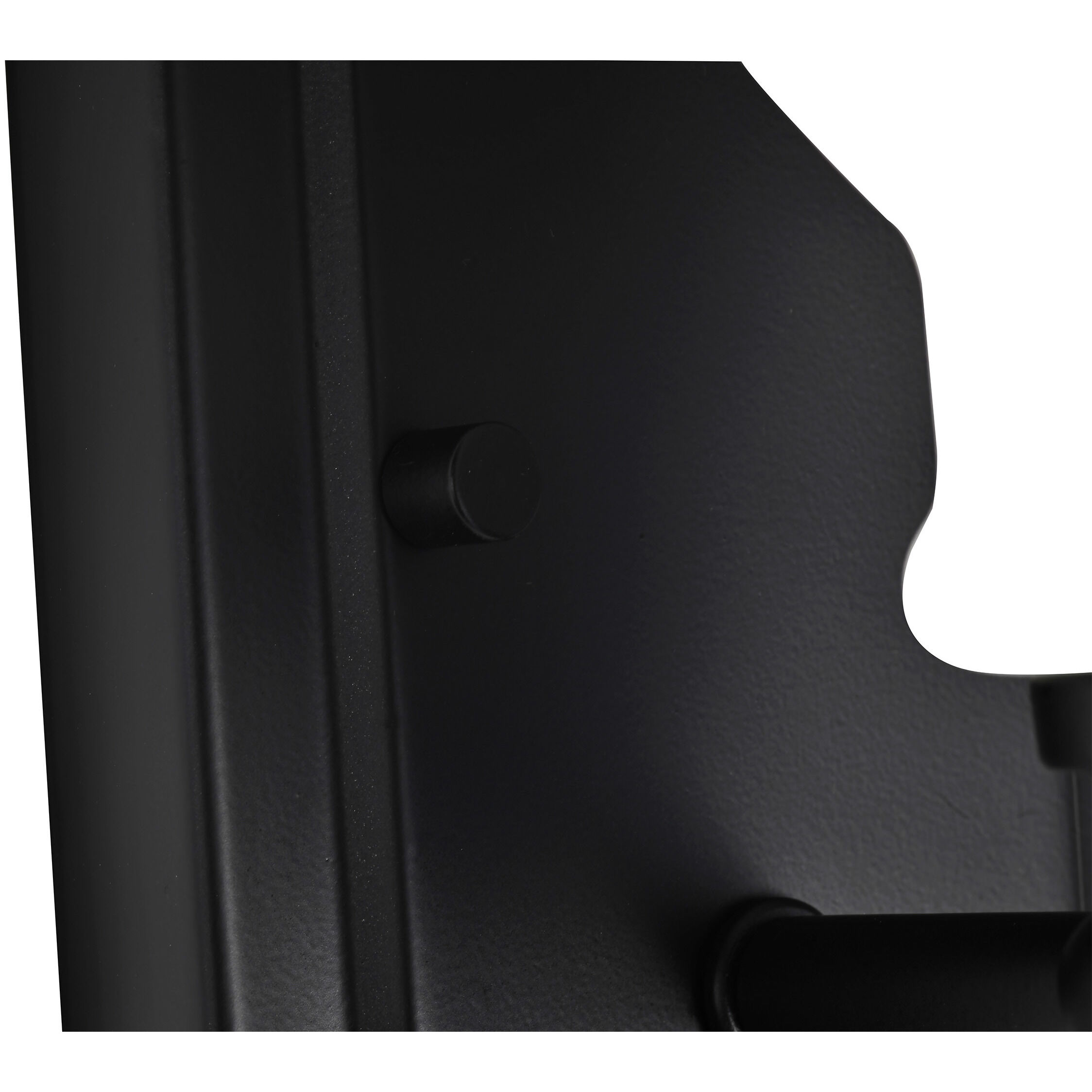 Russel 1 Light 5.38 inch Matte Black Vanity Light Wall Light