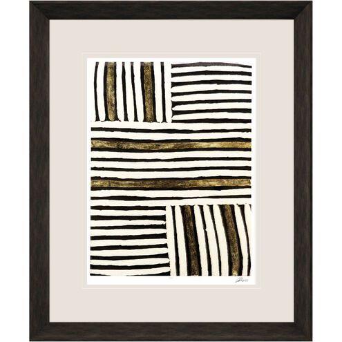 Abstract Collection Brown Framed Art