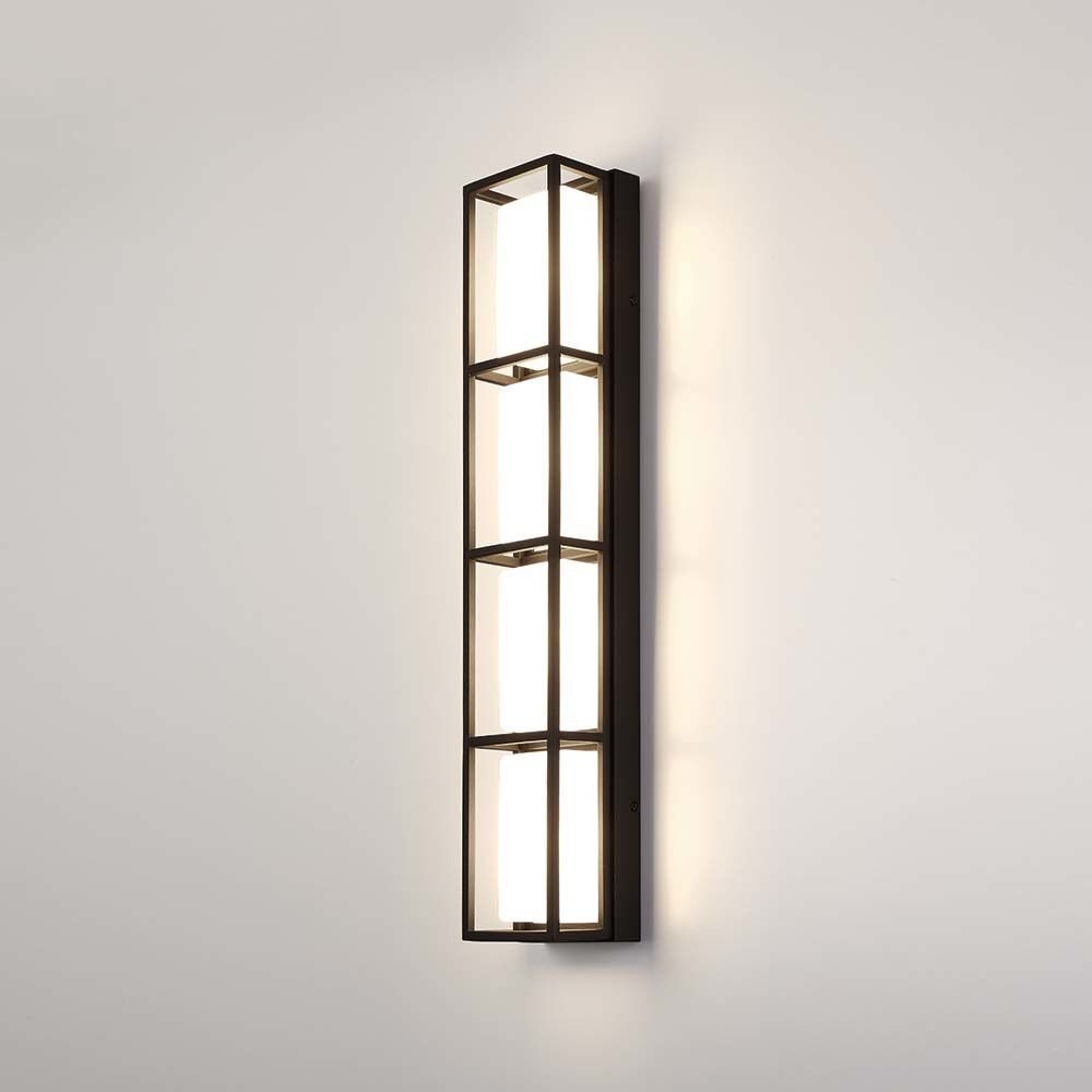 Tamar LED 26 inch Black ADA Sconce Wall Light
