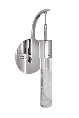 Berwick LED 6 inch Polished Chrome Wall Sconce Wall Light