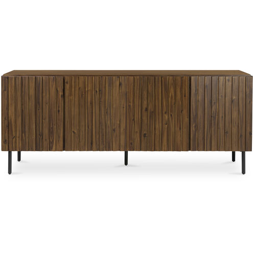 Lincoln 74 X 18.5 inch Brown Sideboard