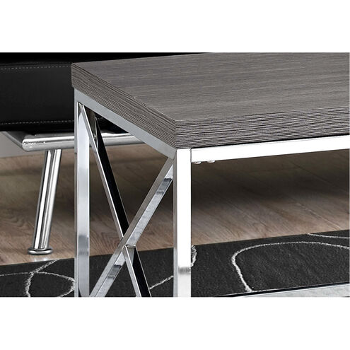 Silver Spring 44 X 22 inch Grey Accent Table or Coffee Table