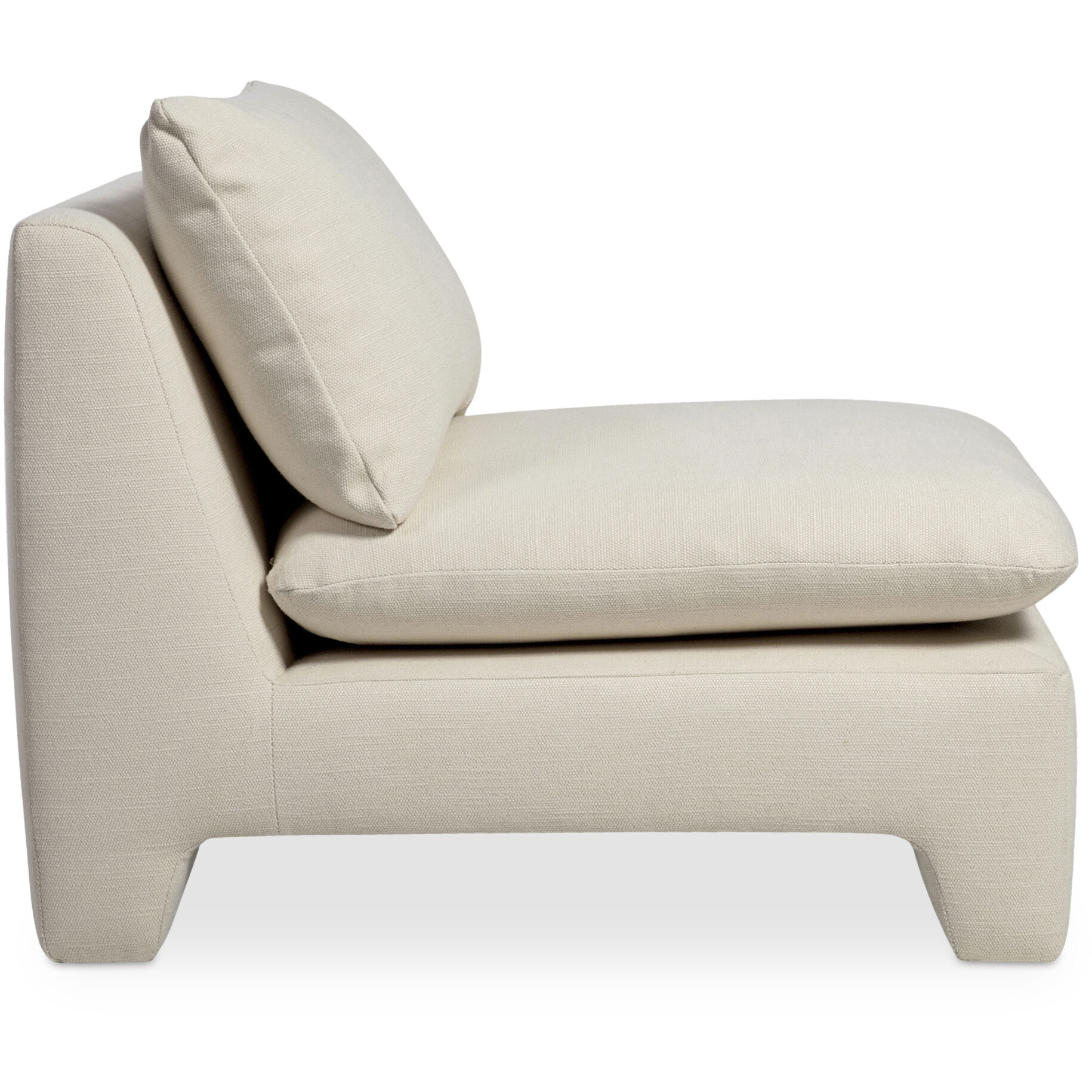 Estelle White Lounge Chair