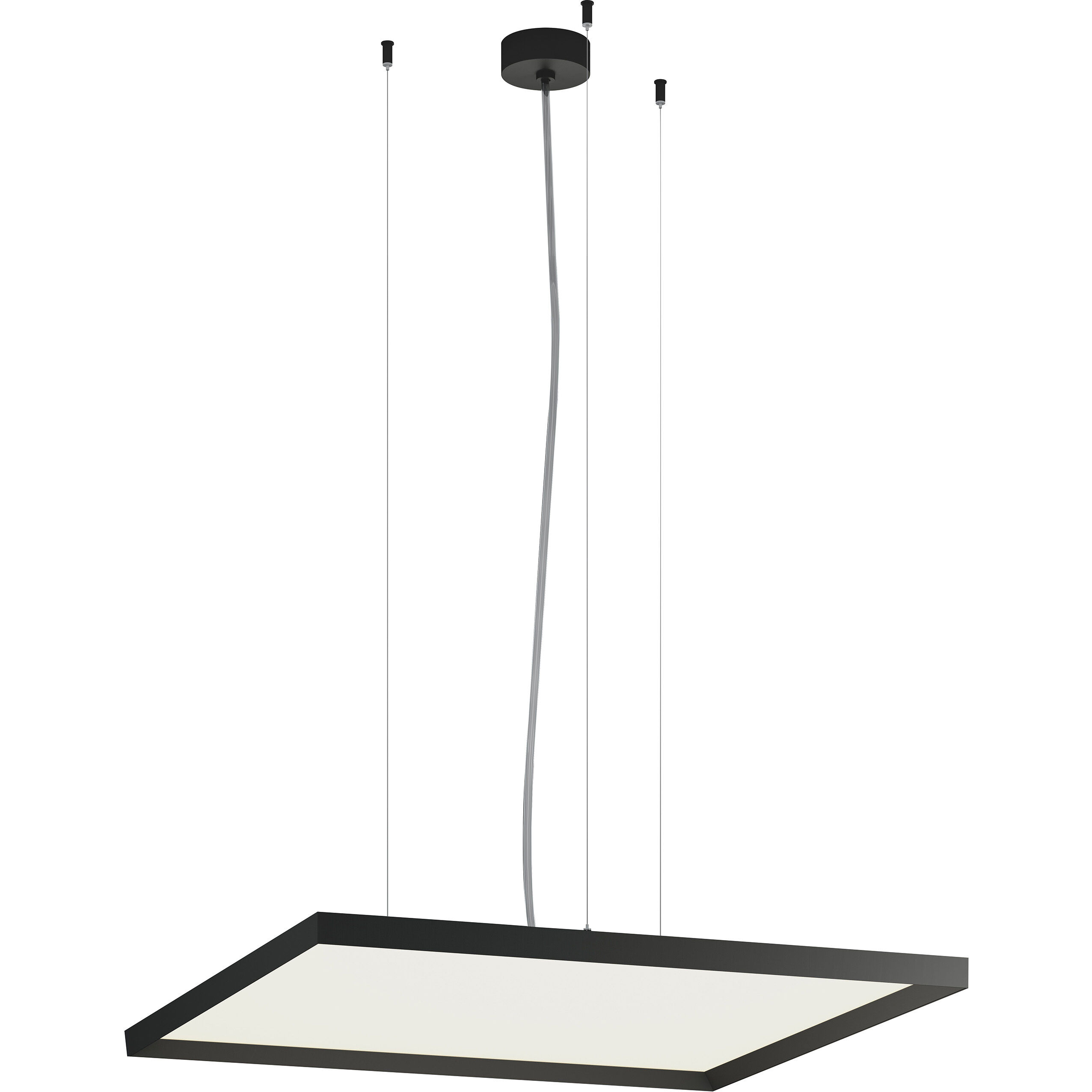 Bina LED 16 inch Black Pendant Ceiling Light