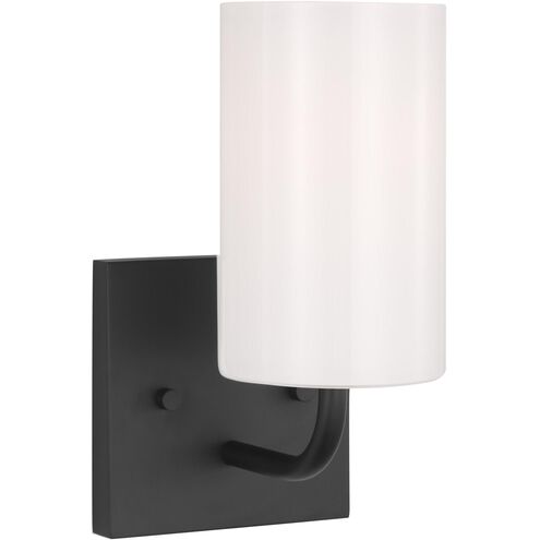 Rhett 1 Light 5 inch Midnight Black Wall Bath Fixture Wall Light