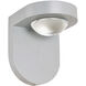 Pharos LED 6 inch Silica Wall Sconce Wall Light