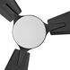 Regency Series Atom 30 inch Matte Black Fan